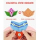 thumbnail image 3 of Kit de origami GameNote Colorful para 54 proyectos con 120 papeles, 4 o más, 3 of 7