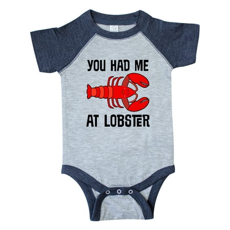 

Inktastic Funny Lobster Lover Kids Gift Gift Baby Boy or Baby Girl Bodysuit