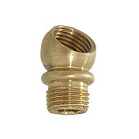 

B&P Lamp® 45 Degree Brass Angle Nozzle