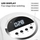 thumbnail image 4 of 320W LED Nail Lamp, Professional UV Gel Nail Lamp, 45 LEDs with 4 Timer Settings, 4 of 5
