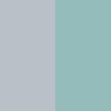 COSCO Stylaire 3 Tier Serving Cart, Teal & Silver