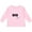 AD-Pink, variant on Inktastic Easter Brb Jesus Boys or Girls Long Sleeve Toddler T-Shirt