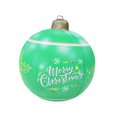 thumbnail image 2 of 60cm Christmas Ball Inflatable Decoration Garden Led Ground Plug Remote Control With Battery Light Luminous Balls, 2 of 8