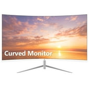 Z-EDGE U27C 27-inch Curved Monitor Full HD 1920x1080 100Hz 5ms VGA+HDMI Port