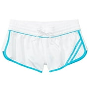 No Boundaries - Juniors Boy Shorts With Trim