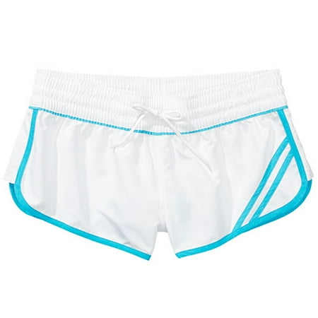 No Boundaries - Juniors Boy Shorts With Trim
