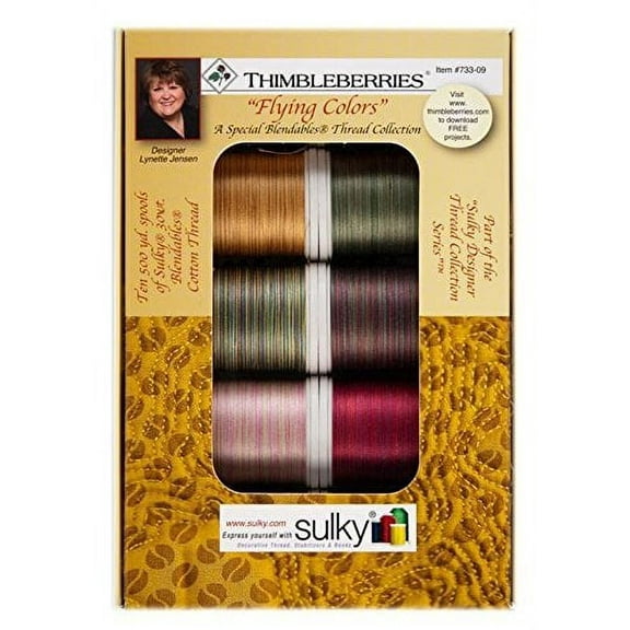 Sulky Of America Blendables Thread Set, Assorted