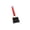 A-Red, variant on Multi-Purpose Soft Bristle Crevice Brush, Household and Car Cleaning Tool for Dusting Windows, Vents, and Tight Spaces, Durable Plastic Handle for Detailed Cleaning