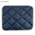 thumbnail image 2 of BadPiggies Pet Self Heating Thermal Mat, Self Warming Hot Pad Non-Slip Sofa Car Seat Warmer for Small Medium Pets Cats Dogs Bed (L, Blue), 2 of 9