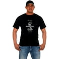thumbnail image 5 of JH Design Men's Shelby Cobra T-Shirt Short Sleeve Black Crew Neck Shirt, 5 of 7
