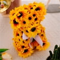 thumbnail image 5 of 1Xsunflower Bear Clearance! Sunflower Bear Doll Decoration Summer Sunflower Thanksgiving Garden Decoration, 5 of 9