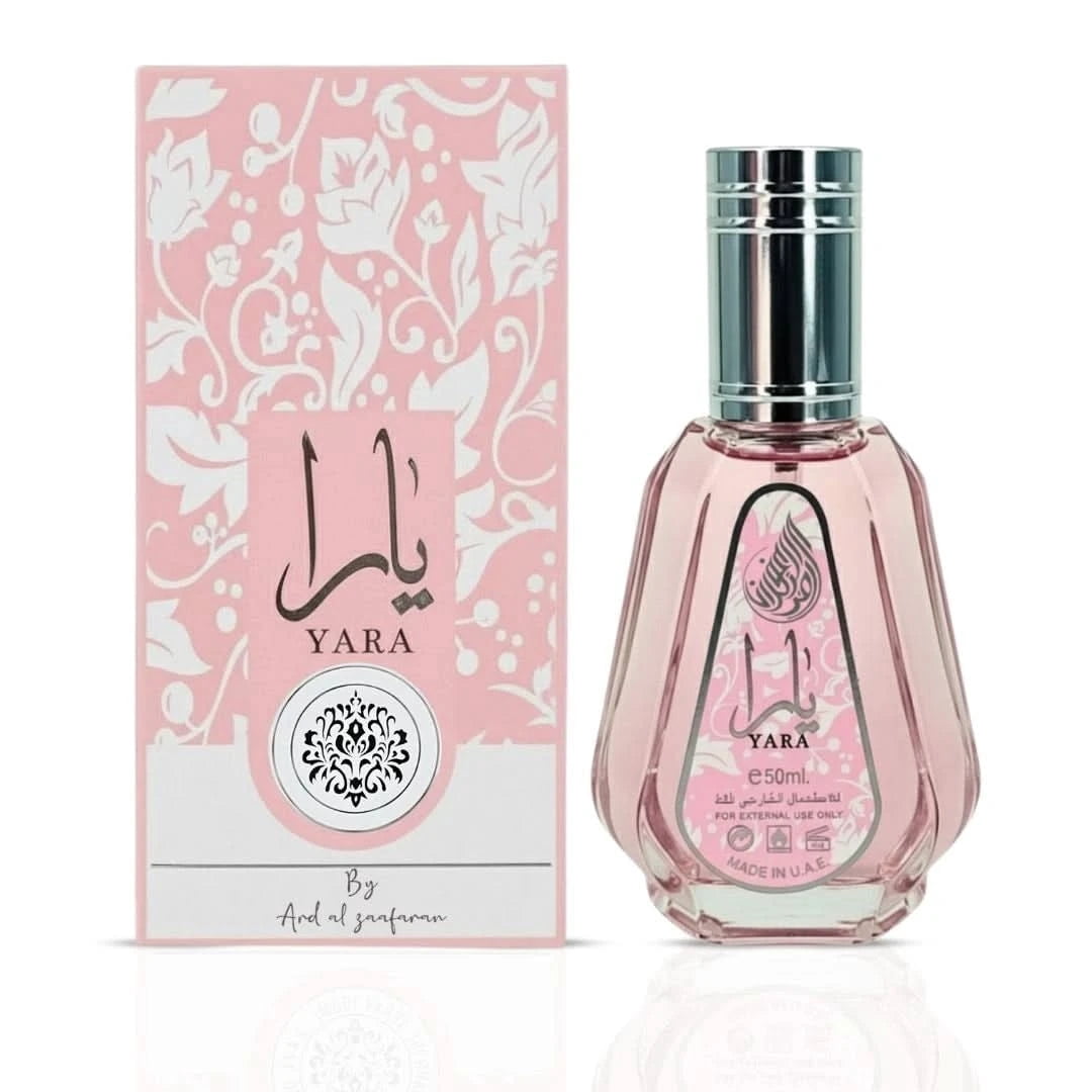 Pink Blush Shams Al Emarat Khususi 100ml (3.4 oz) & Yara 50ml (1.7 oz) by Ard Al Zaafaran Eau de Parfum Sprays (Bundle)