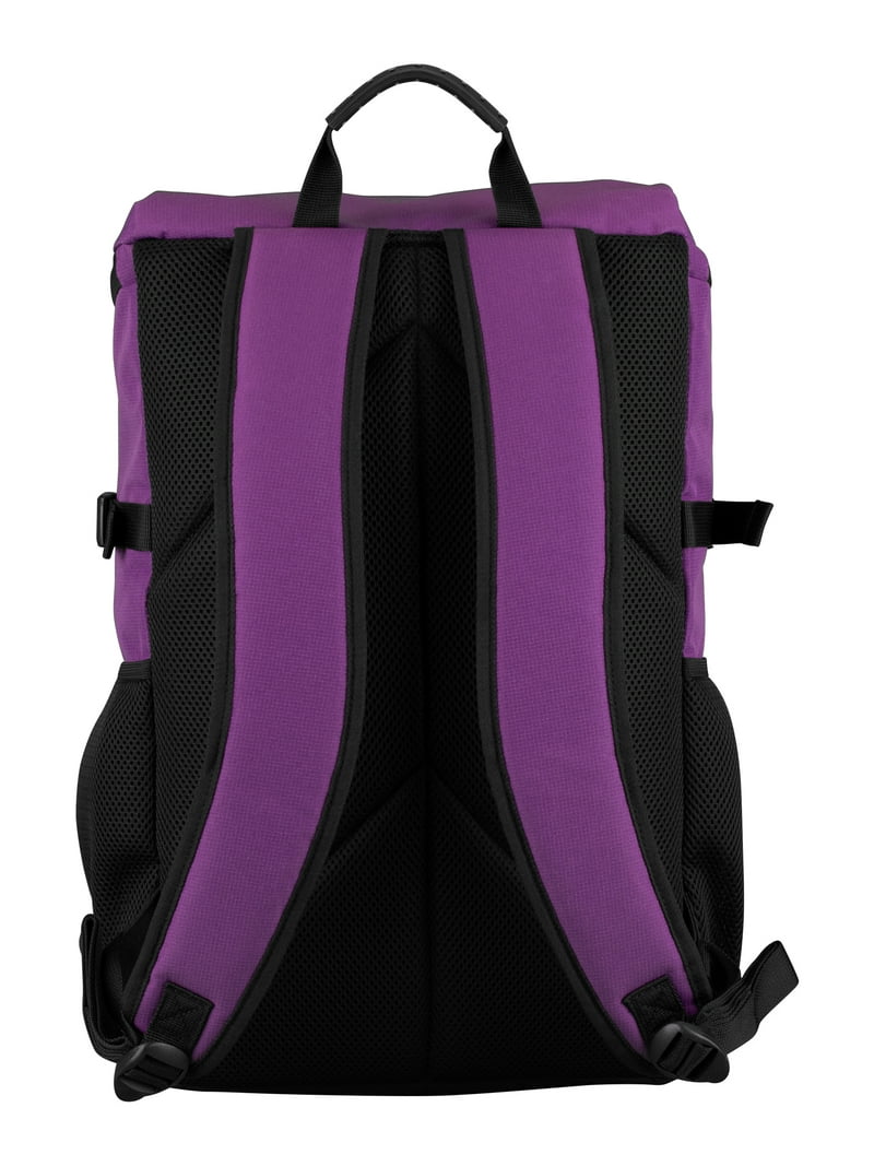 Eastsport Victory Top Loader Backpack, Berry Parfait, Multi