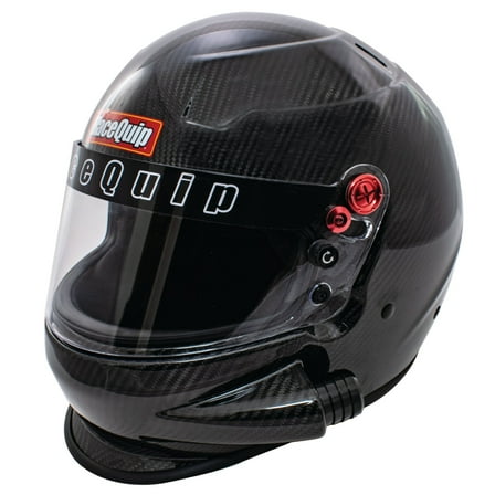 RaceQuip 92969079RQP PRO20 Side Air Auto Racing Helmet Snell SA2020 Carbon Fiber XX-Large