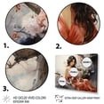 thumbnail image 3 of Designart "Beauty Asian Painting III" Asian Wall Art Print, 3 of 5