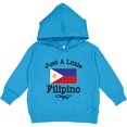 thumbnail image 2 of Inktastic Just a Little Filipino Toddler Hoodie, 2 of 4