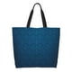 thumbnail image 1 of Disketp Dark Blue Bolsa Tote Estampada para Mujer, Bolso de Hombro y de Mano para Compras y Viajes, 1 of 8