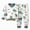 H154-Green, variant on TOWED22 Infant Toddler Kid Girl Winter Outfits 2 Piece Long Sleeve Round Neck Top and Elastic Waist Pants Clothes Clothing(Yellow,6-12 M)