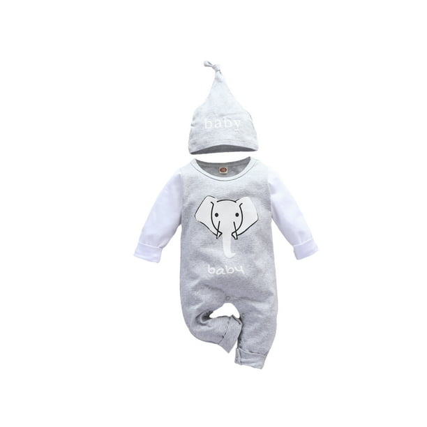 Viking Glory 2 Pcs Baby Cartoon Cute Floral Clothes Elephant Jumpsuit With Hat Walmart Com Viking Glory 2 Pcs Baby Cartoon Cute Floral Clothes Elephant Jumpsuit With Hat Walmart Com