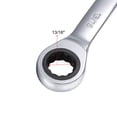 thumbnail image 3 of Unique Bargains 13/16" Ratcheting Combination Wrench SAE 72 Teeth 12 Point Ratchet Box Ended Spanner Tools, Cr-V, 3 of 5