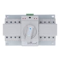 thumbnail image 4 of Generator Changeover Switch, 50Hz 60Hz CB Grade Simple Structure Small Automatic Transfer Switch 4P  For Home For Laboratories, 4 of 8