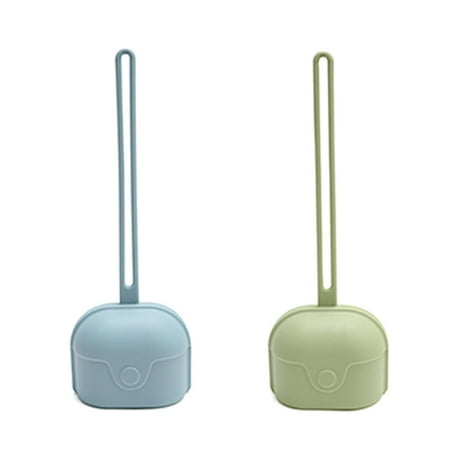 Silicone Pacifier Holder Cases, BPA-Free Newborn Bear Pacifier Case, Baby Pacifiers Silicone Pouch for Travel, Pacifier Accessories for Boys & Girls