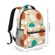 thumbnail image 2 of Balery Vintage Bowling Mochila Escolar Impresa, Mochila Ligera para Viajes Casual, Mochila Duradera y Cómoda Multifuncional, Mochila para Laptop-One Size, 2 of 5