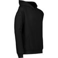 thumbnail image 3 of LAT Youth Pullover Fleece Hoodie - BLACK - L, 3 of 3