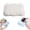 White, variant on Cloud Neck Pillow - Ergonomic Memory Foam Cervical Pillow with Neck Support, Cooling Breathable Soft Pillowcase for Side, Back & Stomach Sleepers, Comfortable Support for Optimal Sleep Posture