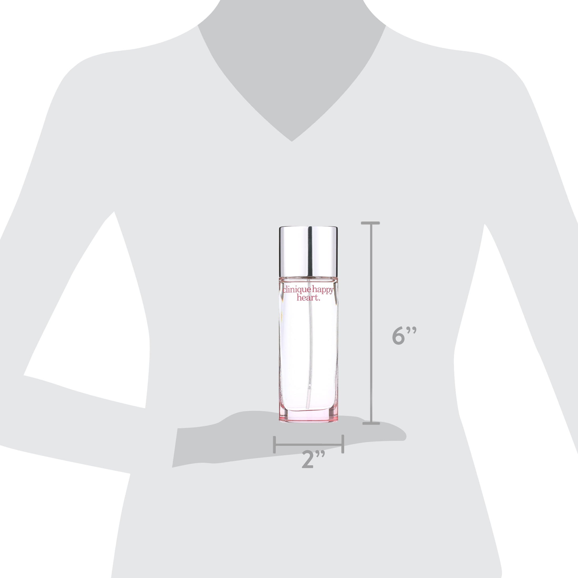Clinique Happy Heart Perfume Spray, Perfume for Women, 1.7 fl oz