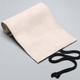 thumbnail image 4 of Injueey Nueva lona Wrap Cable Lines Lápiz Bolígrafos Herramientas Accesorios Organizador Roll Up Bag pinturas Blanco 20*23cm, 4 of 6