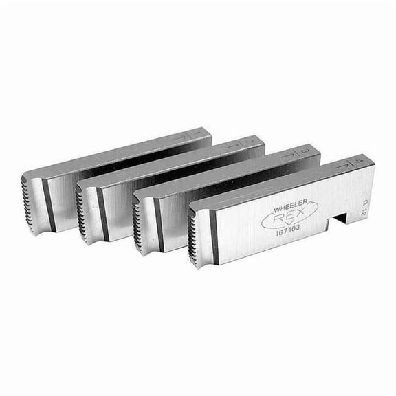 Wheeler-Rex NPT Dies UDH,SS, 1 to 2 847790