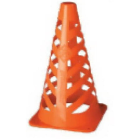 Franklin Sports 3130S1 10 in. Flexible Marker Cones With High Visibility Color, 4 Pack