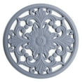 thumbnail image 3 of Xihbxyly Agarraderas Antideslizantes Talladas, Juego de Almohadillas Protectoras Del Calor, Diseño Floral Vintage, Protección para Encimeras, Multiusos, Aptas para Platos Calientes, Fáciles de Limpia, 3 of 3