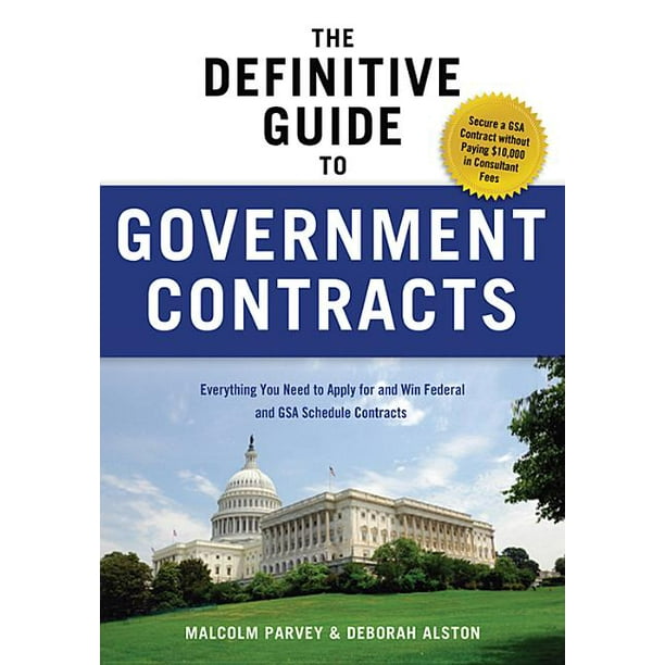 Winning Government Contracts The Definitive Guide to Government