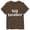 Brown, variant on FASHOFT Baby Girl Shirts Big Brother Theme Letter Printed Round Neck Short Sleeve Soft Fabric Family Matching Casual Daily Outdoor Kids Leisure Wear Baby Girl Fashion Tops Blue 1-2 Years
