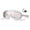 White, variant on Pink Waterproof Anti Fog Kids Swimming Goggles Large Frame For Age 3 16 Comfortable Silicone Seal No Nosebridge Hd Vision Underwater Adventure Pool Gear
