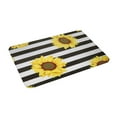 thumbnail image 2 of Sunflower Bathroom Rug Flower Bath Mat Floral Bath Mat Floral Bathroom Rug Sunflower Bath Mat 16''X24'', 2 of 8