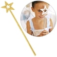 thumbnail image 3 of 2 Piezas Vita Hada Princesa Vita Palo Vestido de Lujo Cumpleaños Zulema Palos de varita de estrella, 3 of 8