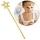 thumbnail image 2 of Star Costume Props Fairy para fiesta de cumpleaños Halloween Cosplay Dorado Zulema Palos de varita de estrella, 2 of 5