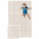 thumbnail image 1 of Elegante tapete de juegos extra grande para niños y bebés, espuma gruesa y cómoda. Seis Pavimentos con cantos para bebés de 24â‚¬� x 24â‚¬�. No tóxico, sin olores, resistente a derrames, duradero. Yay, 1 of 5