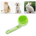 thumbnail image 6 of Unique Bargains 1 Pc Durable Long Handle Pet Grooming Bath for Dog for Cat 7.48"x3.03"x3.35" Green, 6 of 6