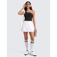 thumbnail image 3 of Top Deportivo CRZ YOGA Butterluxe con Una Tira y Relleno XS, 3 of 5