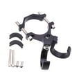 thumbnail image 1 of koolsoo Bike Motorcycle Bag Hanger with Double Hooks Compact Multipurpose Adjustable Black 6x5cm, 1 of 9
