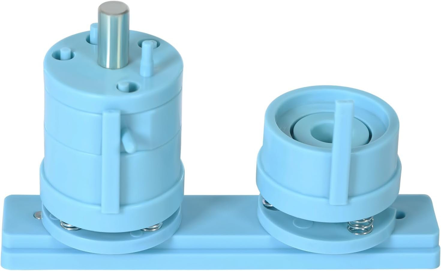 Button Maker, Multiple Sizes Button Maker Machine 25 32 58mm Badge Pin Machine 1/1.25/2.28 Inch 3-in-1 Pin Maker Button Press Pin Press Button Machine Each Size with 100pcs Button Maker Supplies