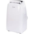 thumbnail image 3 of Honeywell HL14CESWW 14,000 BTU 115V Portable Air Conditioner for Rooms Up To 550 Sq. Ft. with Dehumidifier & Fan, White, 3 of 10