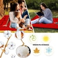 thumbnail image 6 of XXLYY Porch Swing Cushions, Waterproof Swing Replacement Cushions with Backrest and Ties, Garden Bench Seat Cushion, Outdoor Porch Patio Swing Non-Slip Chairs Pad, 6 of 6