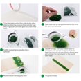 thumbnail image 2 of MYG 500g Model railway Nylon Artificial Grass Powder Tree Powder Lawn Diorama 3 mm, 2 of 8