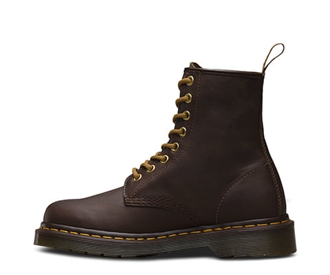 Dr. Martens Men's 1460 8 Eye Fashon Boots Black Leather 9.5
