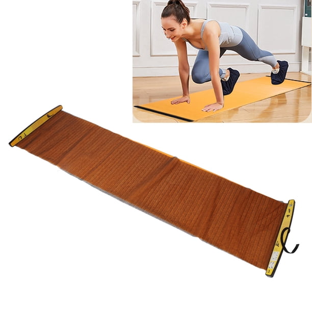 Tabla Deslizante De Entrenamiento, Tabla Deslizante De Ejercicio, Equipo De Ejercicio, Naranja, Mejora La Fuerza Física Para Patinar Y Hacer Ejercicio Al Aire